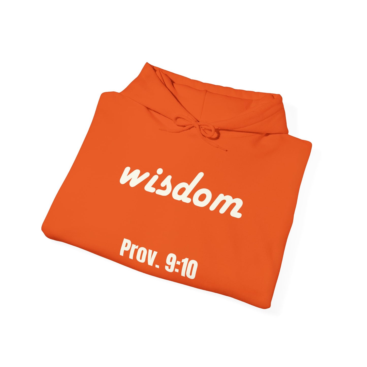 Wisdom- Unisex Heavy Blend™ Hooded Sweatshirt