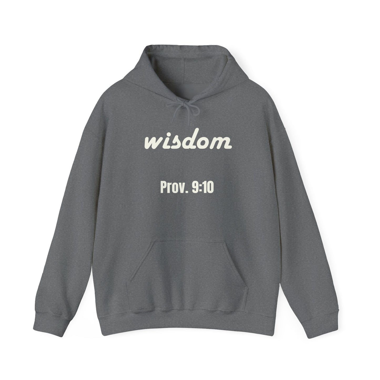 Wisdom- Unisex Heavy Blend™ Hooded Sweatshirt
