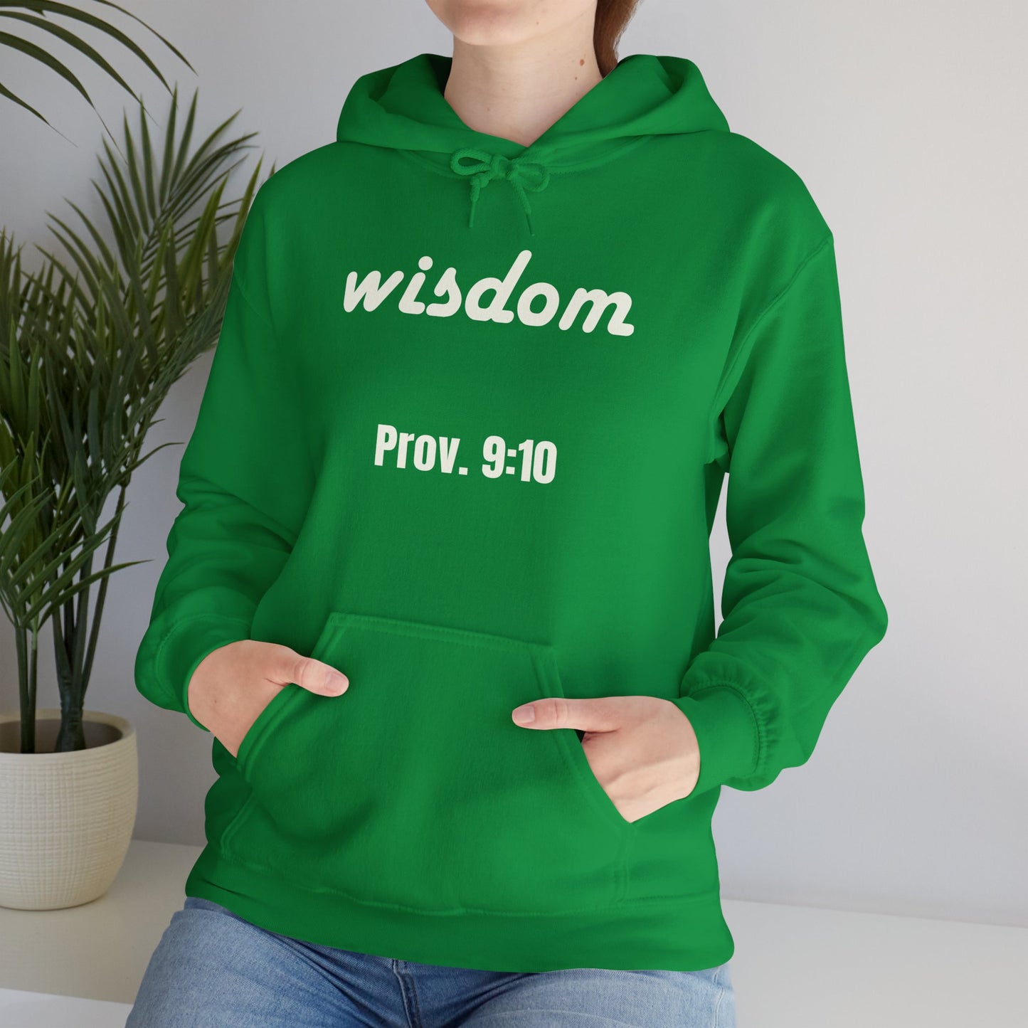 Wisdom- Unisex Heavy Blend™ Hooded Sweatshirt