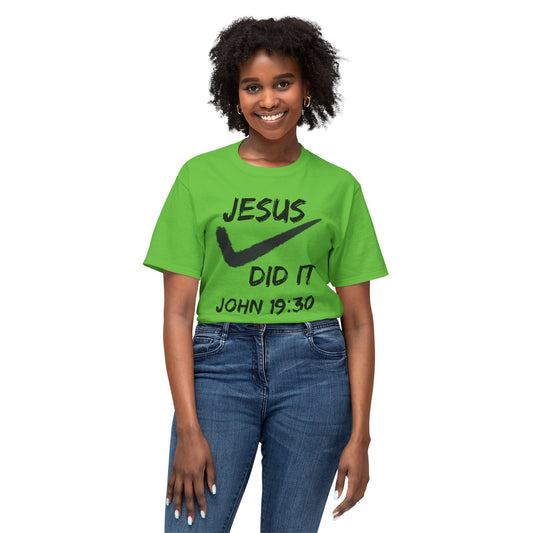 John 19:30 - Unisex HD Cotton™ T-shirt