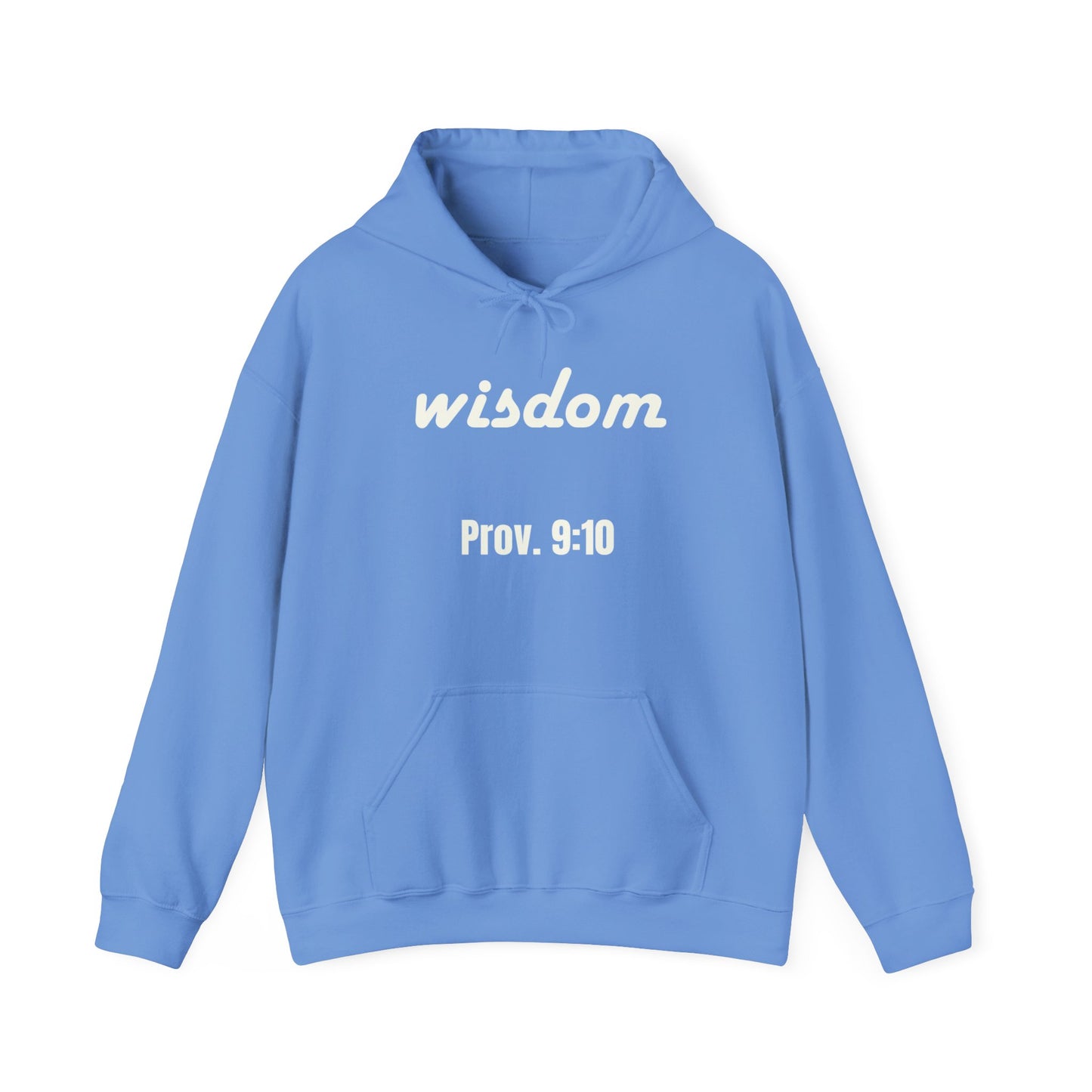 Wisdom- Unisex Heavy Blend™ Hooded Sweatshirt