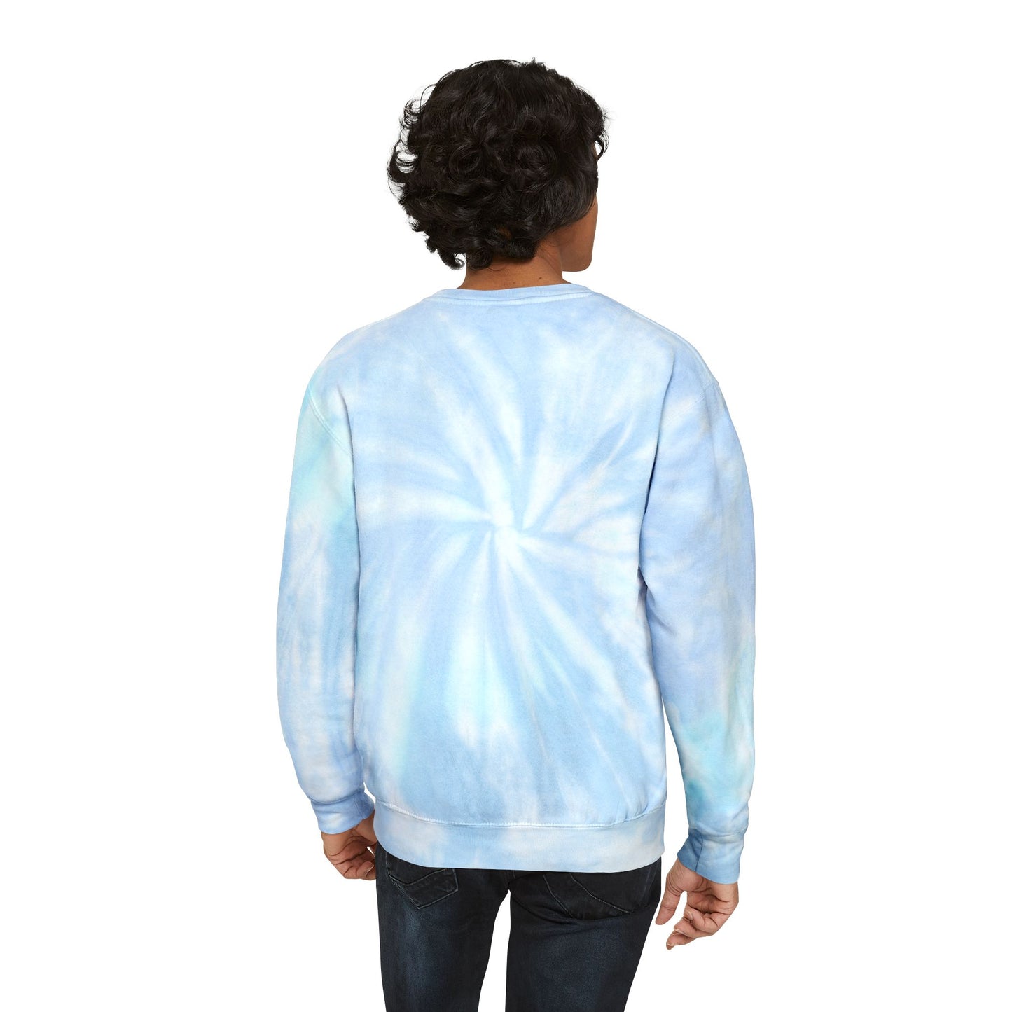 Repentance Spiritual change and salvation-Tie-Dye Sweatshirt