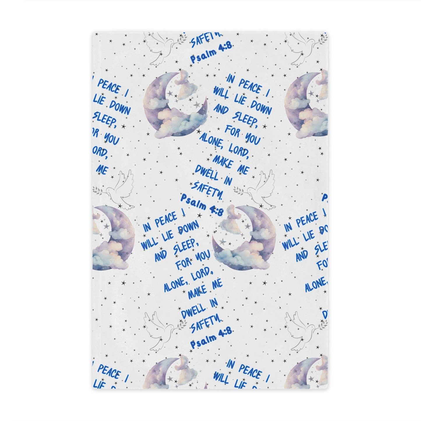 Peace- Microfiber Blanket - Rest Securely