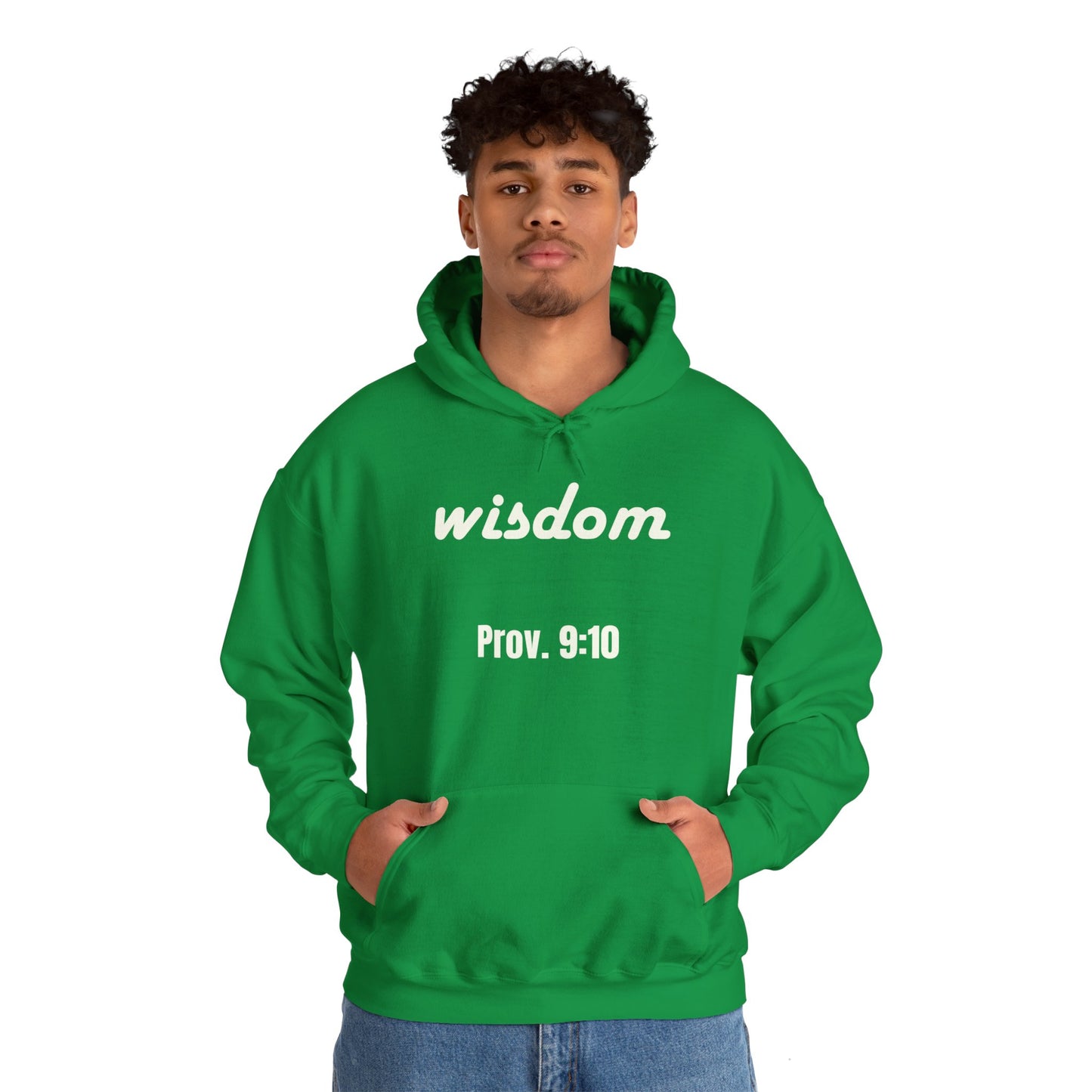 Wisdom- Unisex Heavy Blend™ Hooded Sweatshirt