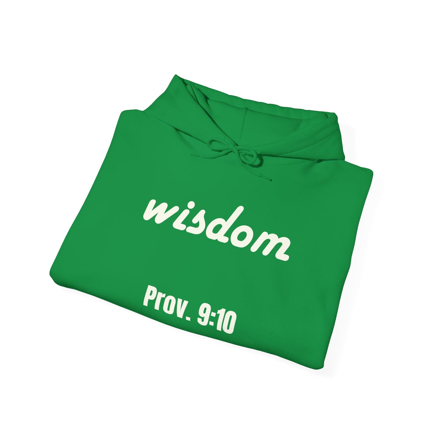 Wisdom- Unisex Heavy Blend™ Hooded Sweatshirt