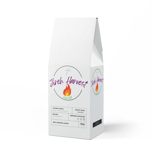 Jireh Harvest-Cascades Coffee Blend (Medium-Dark Roast)