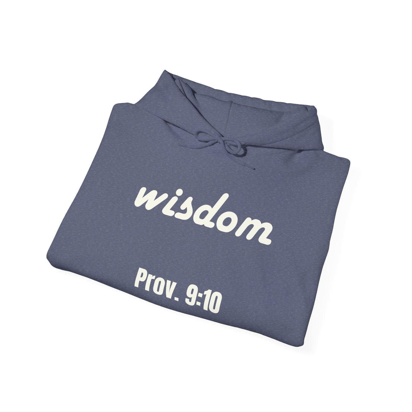 Wisdom- Unisex Heavy Blend™ Hooded Sweatshirt