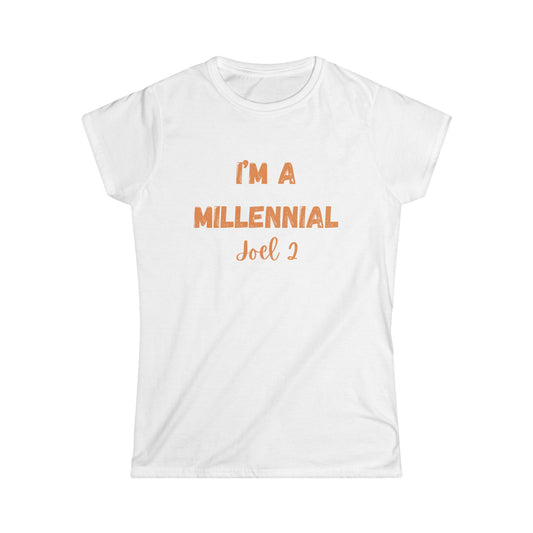 Millennial - Women's Softstyle Tee