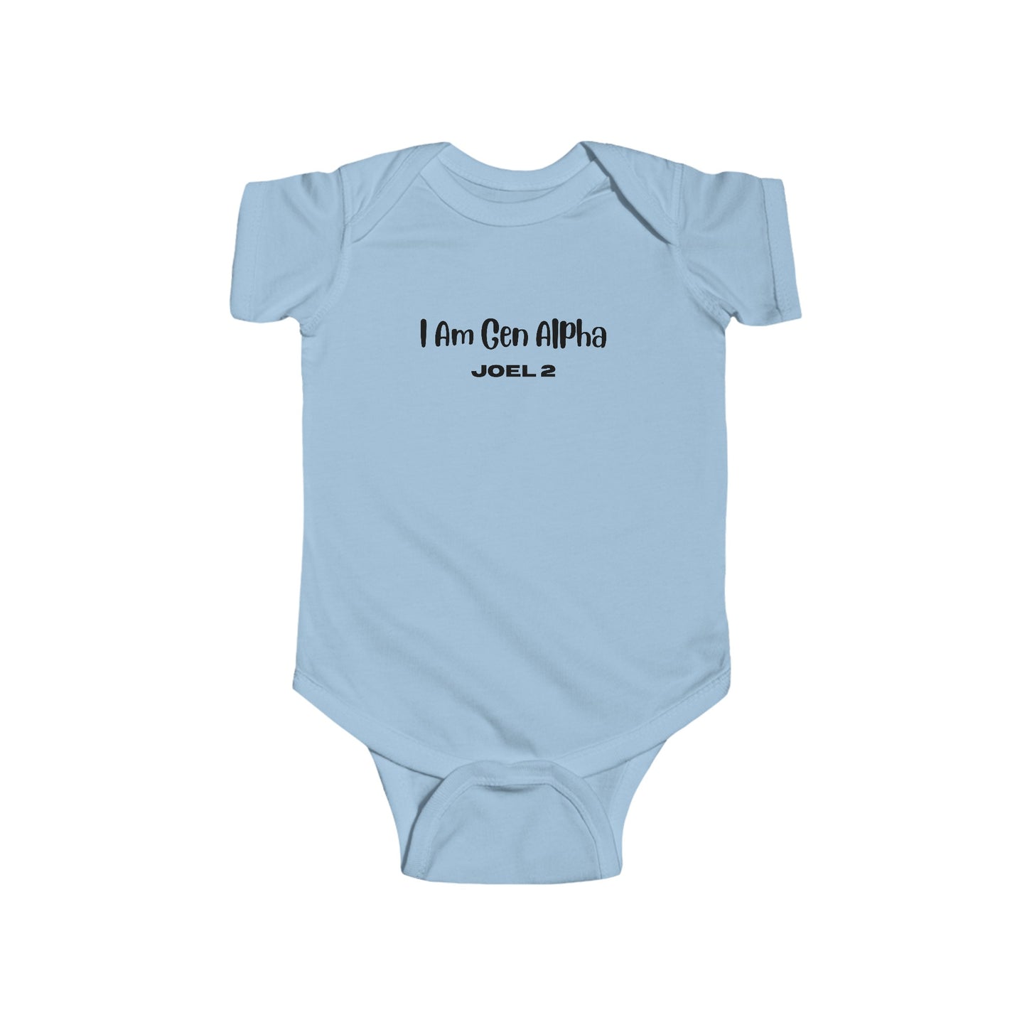 Gen Alpha- Infant Fine Jersey Bodysuit