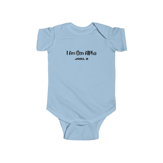 Gen Alpha- Infant Fine Jersey Bodysuit