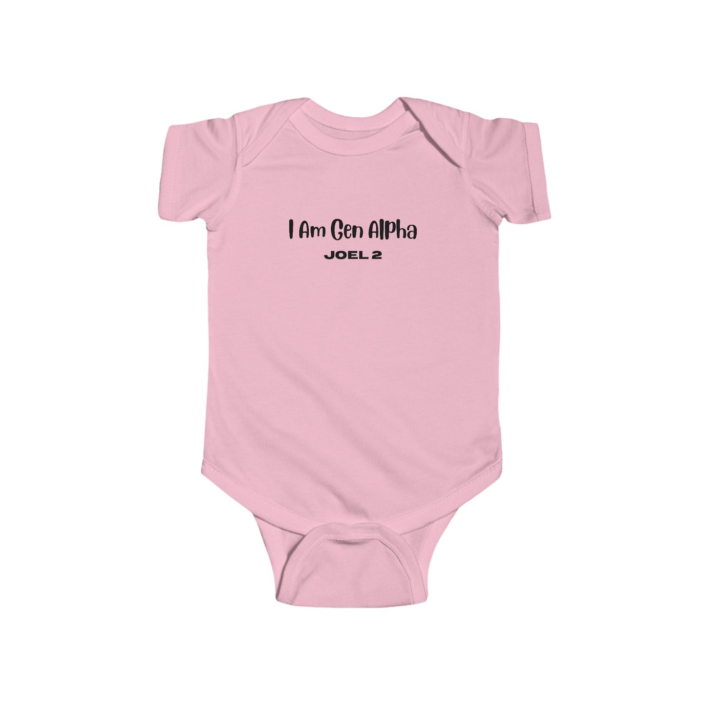 Gen Alpha- Infant Fine Jersey Bodysuit