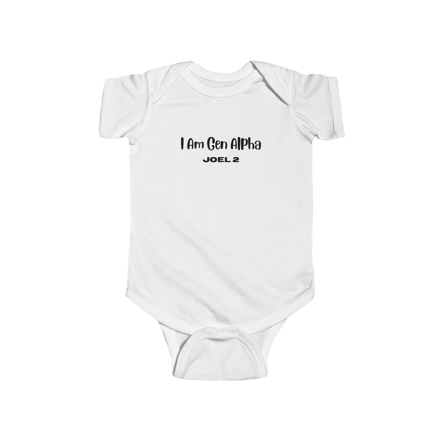 Gen Alpha- Infant Fine Jersey Bodysuit