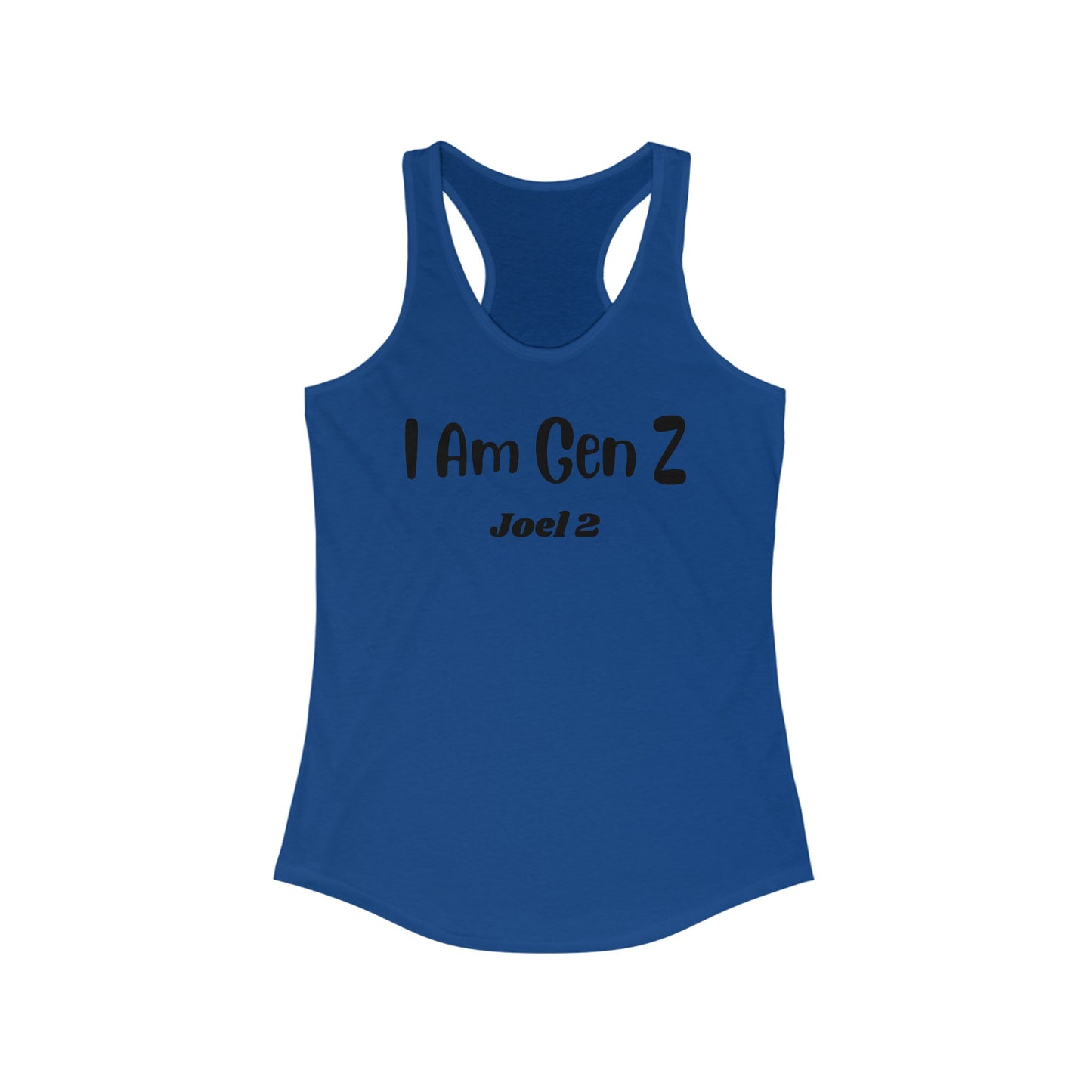Gen Z - Women's Ideal Racerback Tank