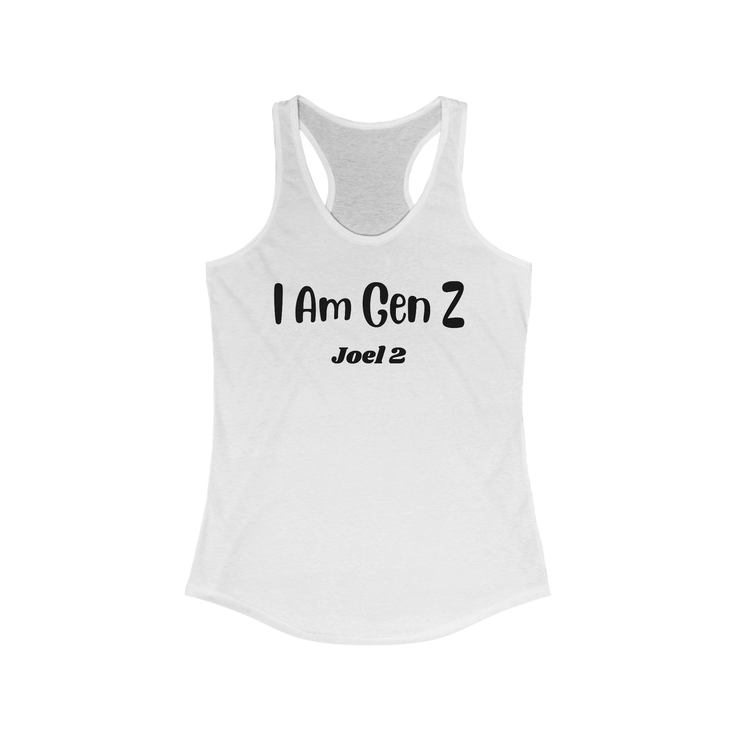 Gen Z - Women's Ideal Racerback Tank