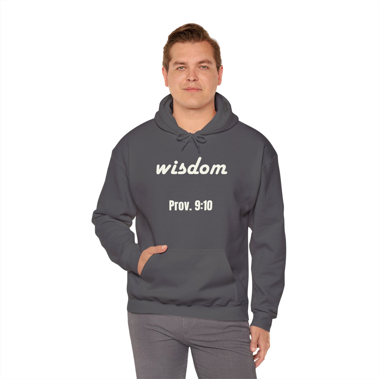 Wisdom- Unisex Heavy Blend™ Hooded Sweatshirt