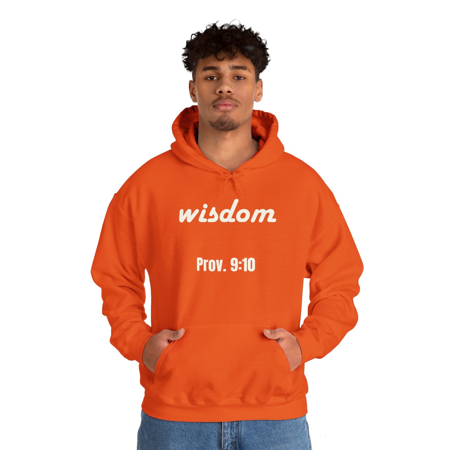 Wisdom- Unisex Heavy Blend™ Hooded Sweatshirt
