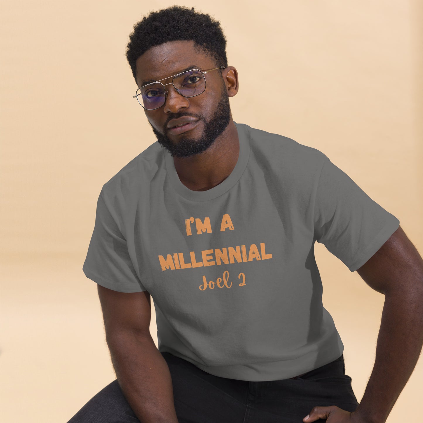 Millennial- Unisex classic tee