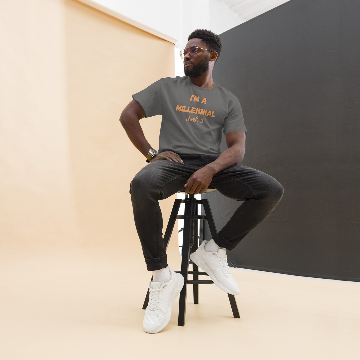 Millennial- Unisex classic tee