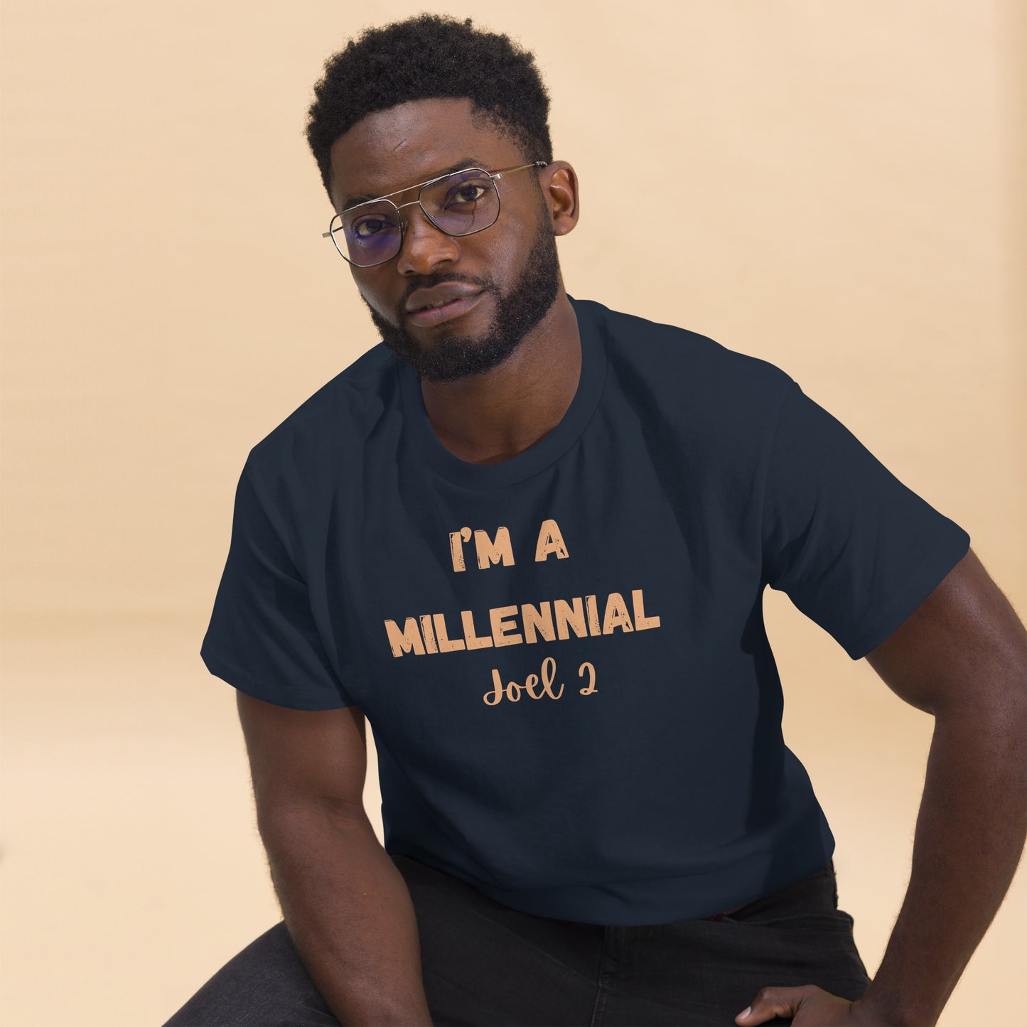 Millennial- Unisex classic tee