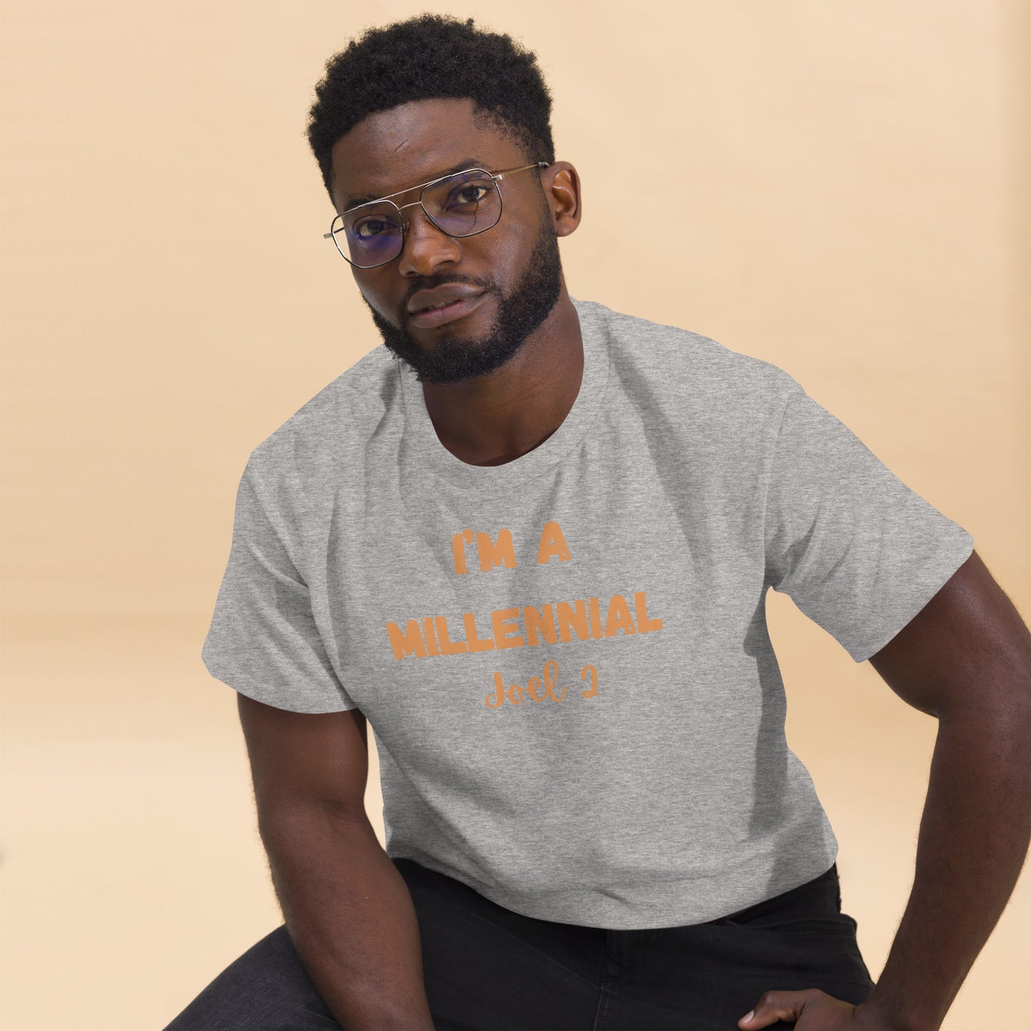 Millennial- Unisex classic tee