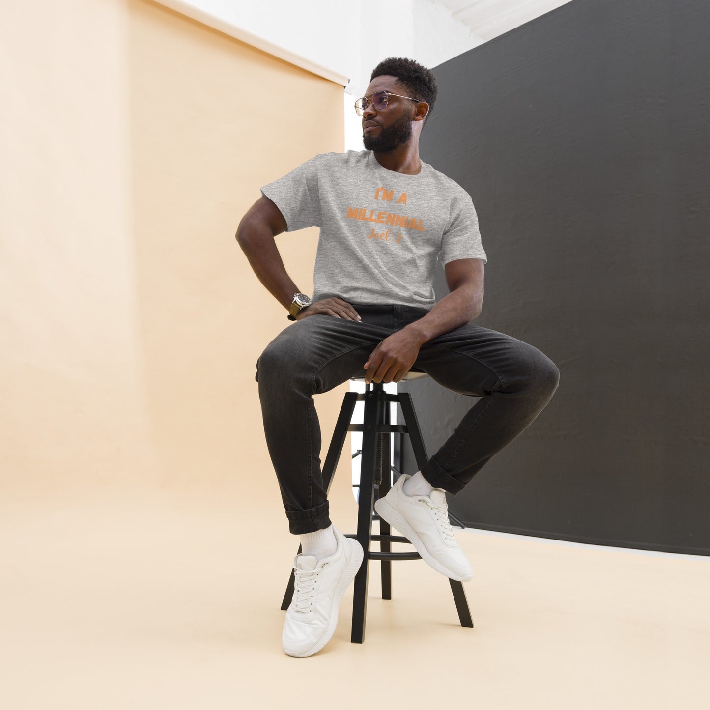 Millennial- Unisex classic tee