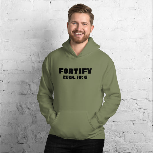 Fortify- Unisex Hoodie