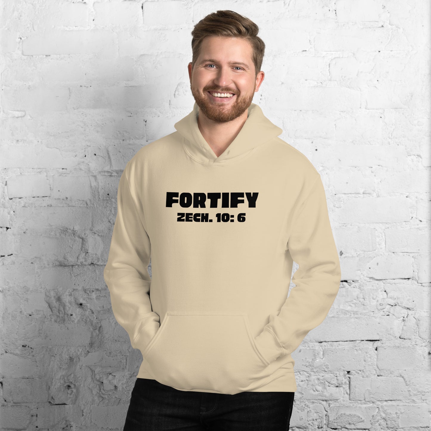 Fortify- Unisex Hoodie