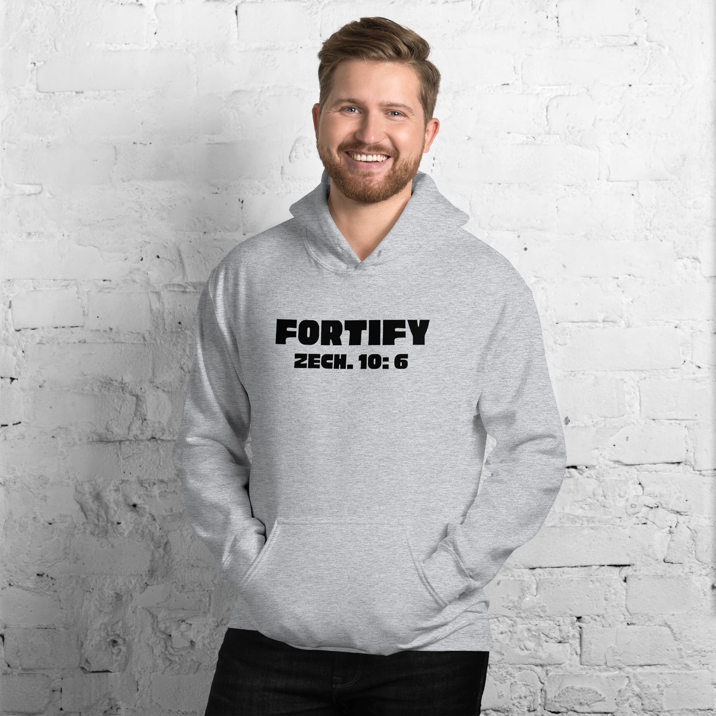 Fortify- Unisex Hoodie