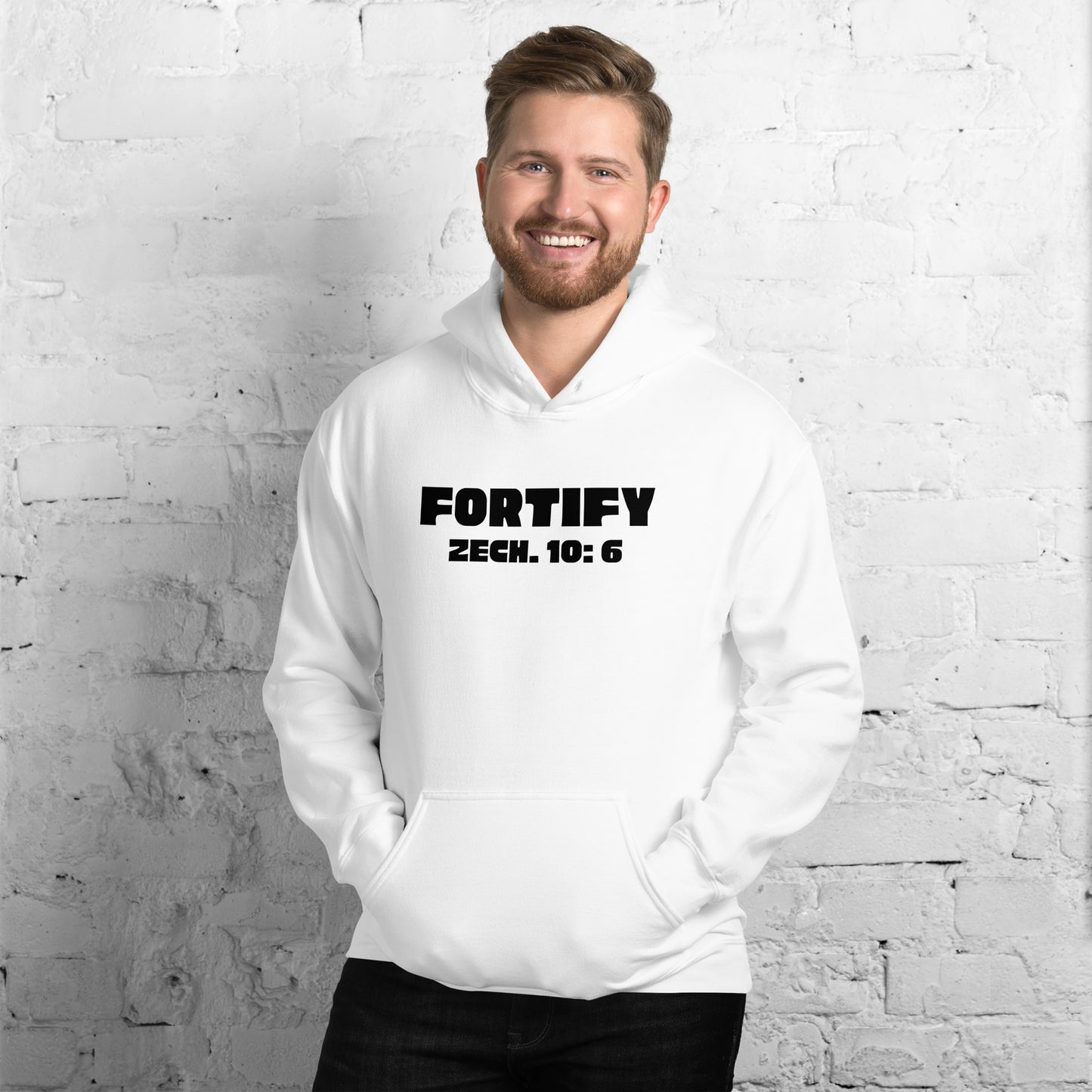 Fortify- Unisex Hoodie
