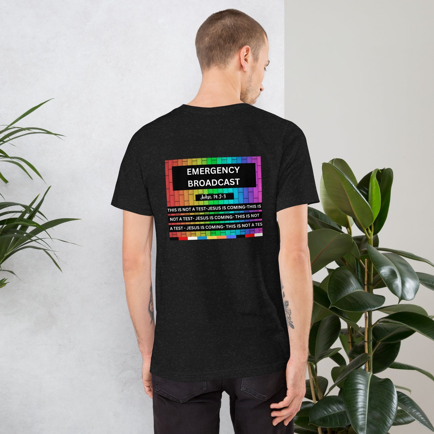 Jesus is coming- unisex shirt