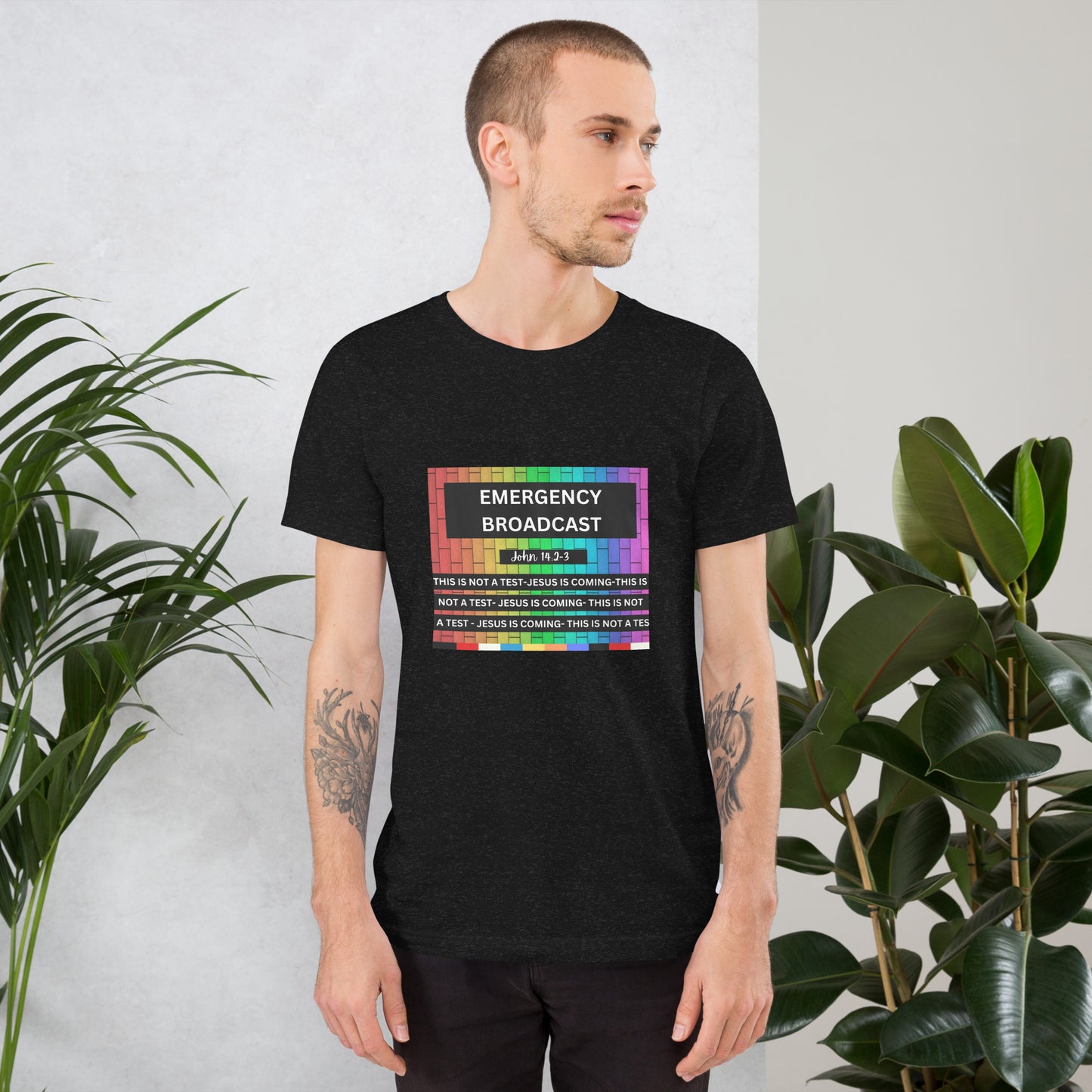 Jesus is coming- unisex shirt