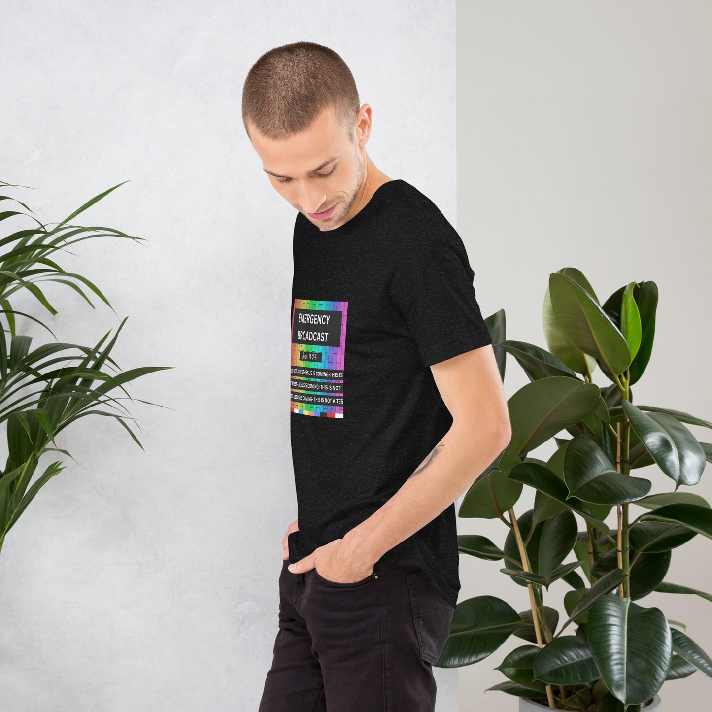 Jesus is coming- unisex shirt