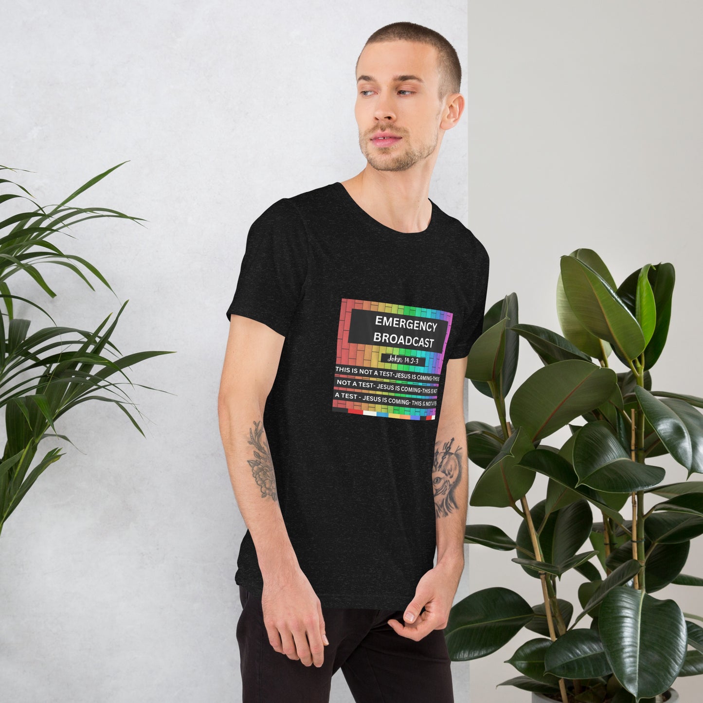 Jesus is coming- unisex shirt