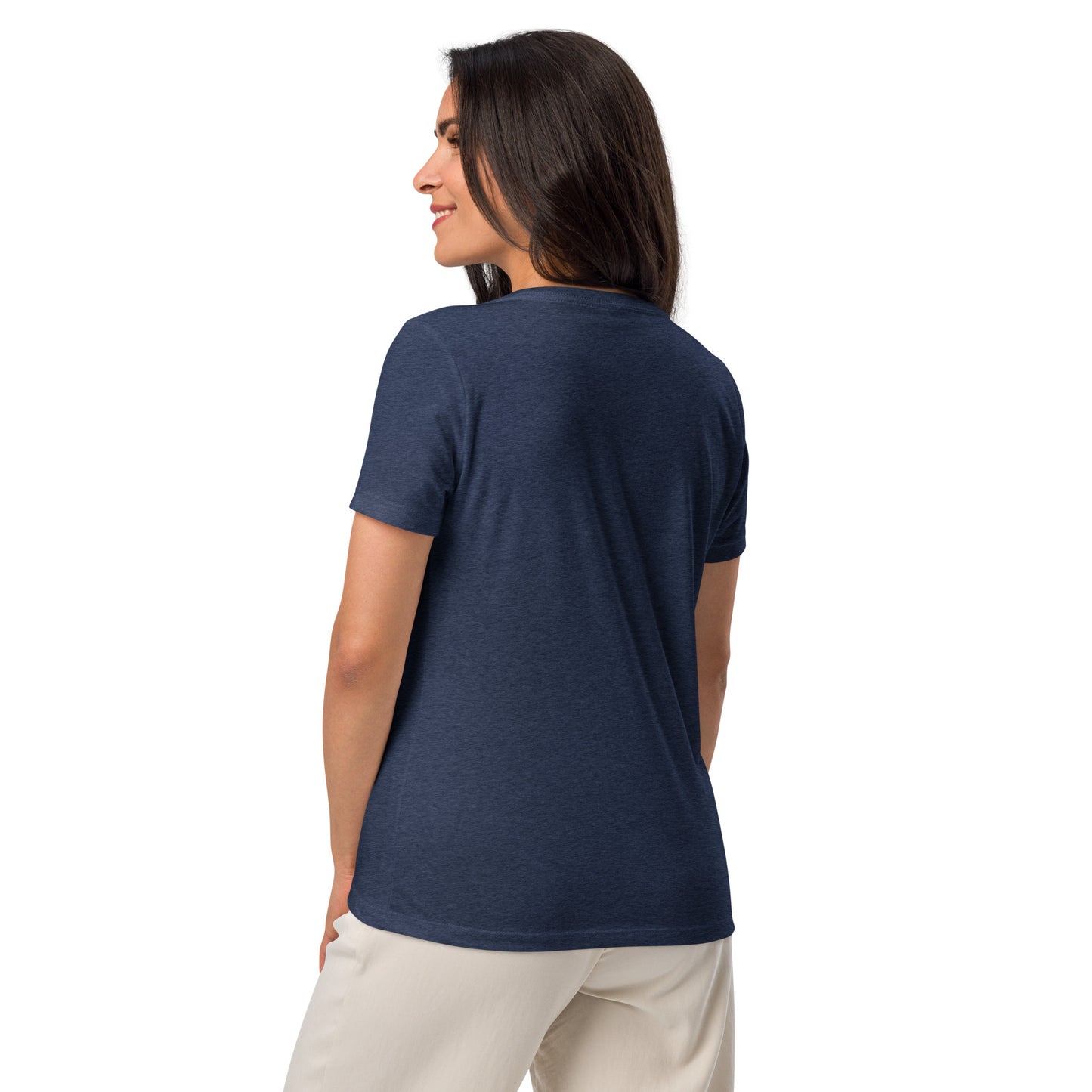 Sabiduria - Women’s relaxed v-neck t-shirt