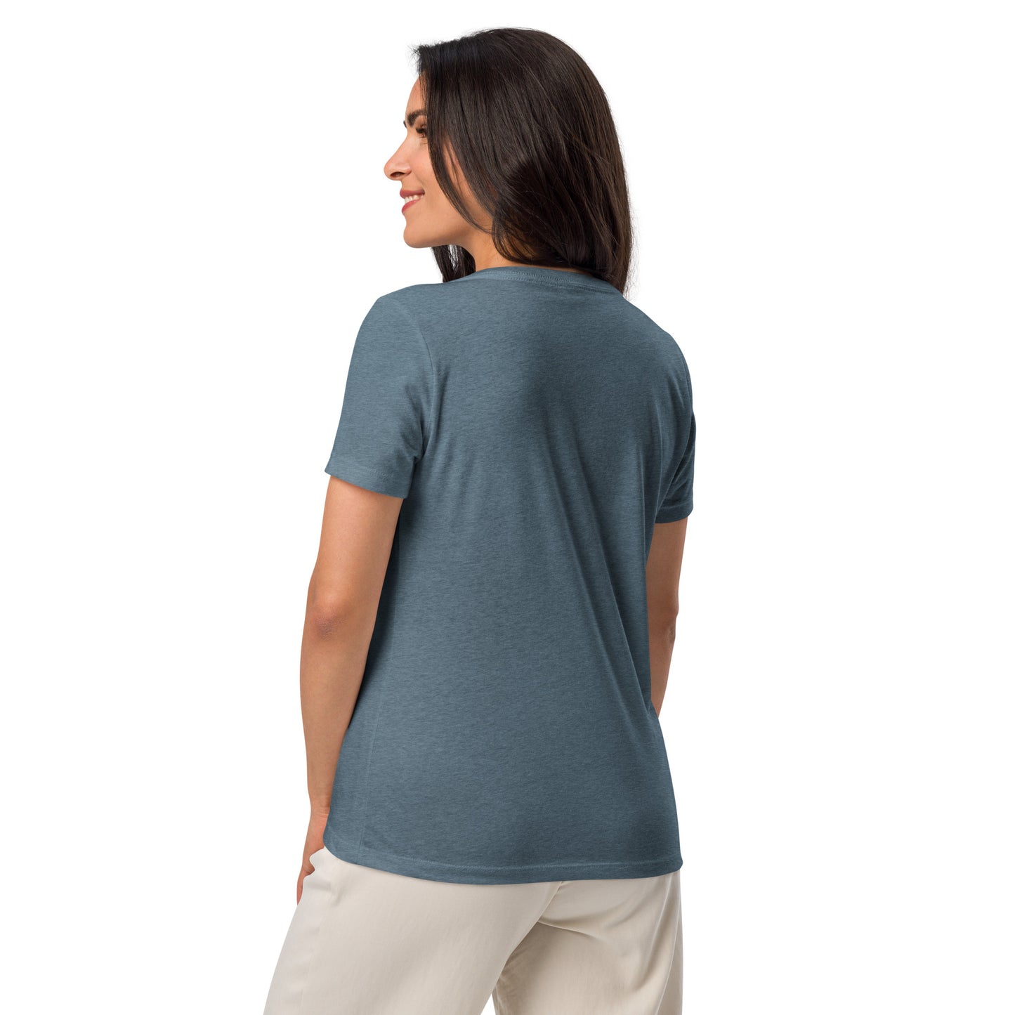 Sabiduria - Women’s relaxed v-neck t-shirt