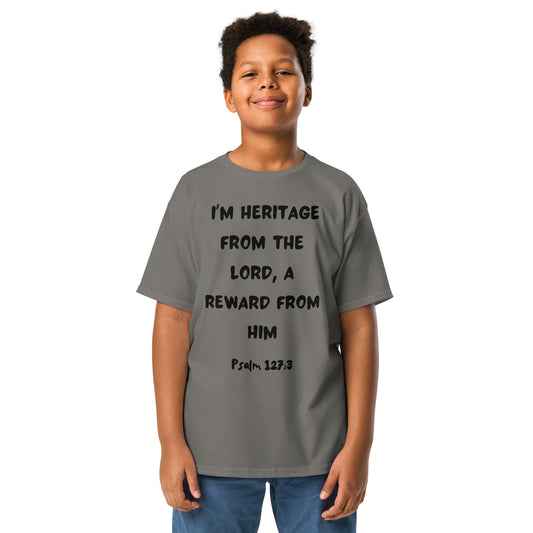 Heritage- Youth classic tee