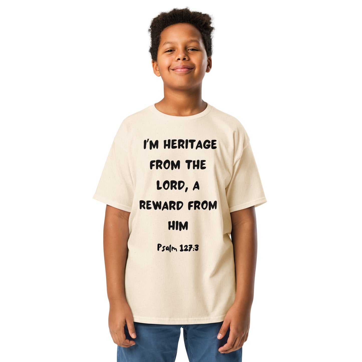 Heritage- Youth classic tee