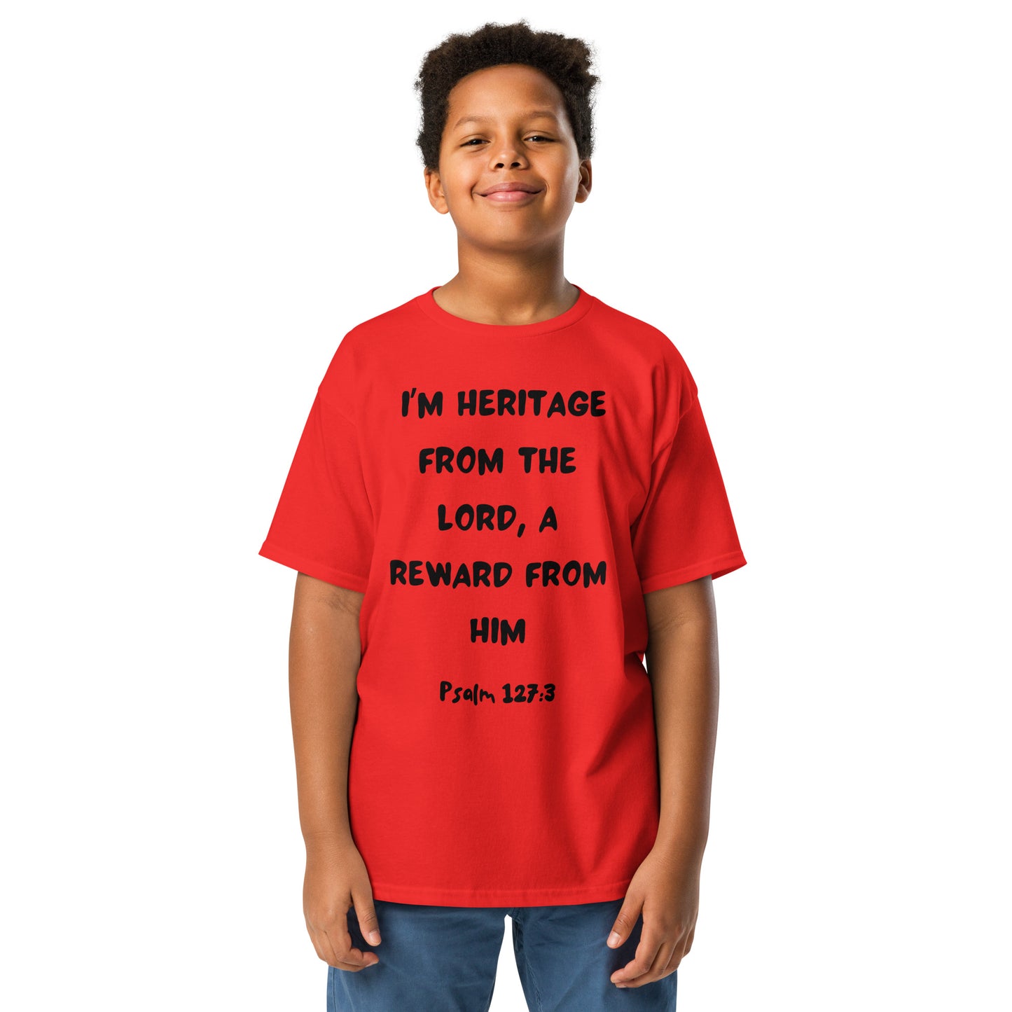 Heritage- Youth classic tee