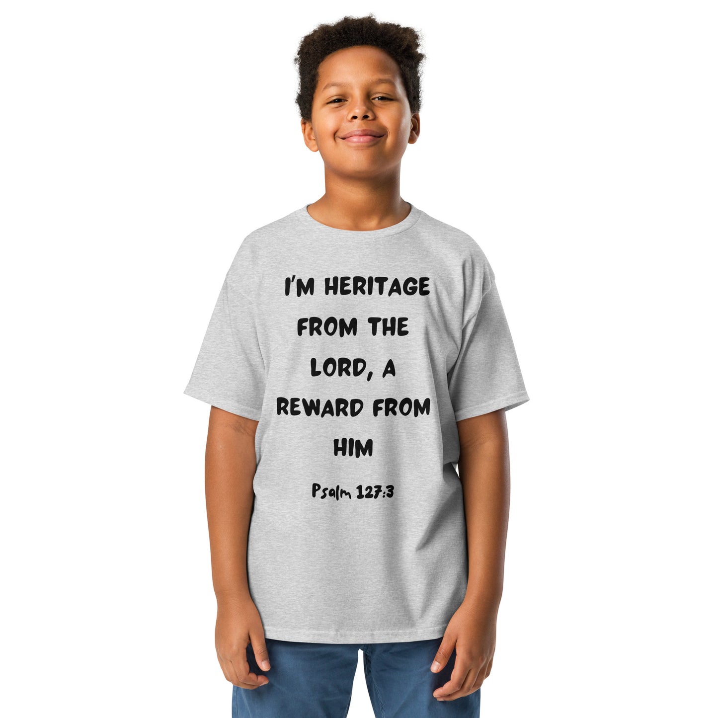 Heritage- Youth classic tee